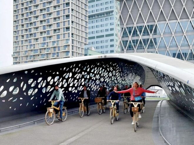 Antwerp: City Highlights Tour by Wooden Bike - Full Description