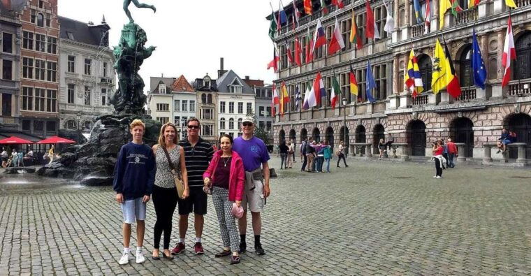 Antwerp: City Highlights Walking Tour - What to Expect: Practical Details