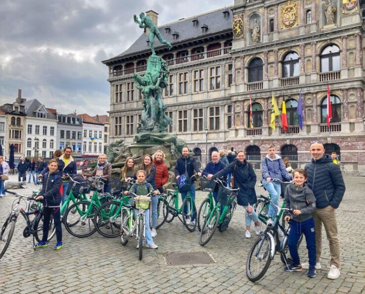 Antwerp: Early Birds Tour - Highlights Biketour 2.5 Hours - Experience the Highlights of Antwerp