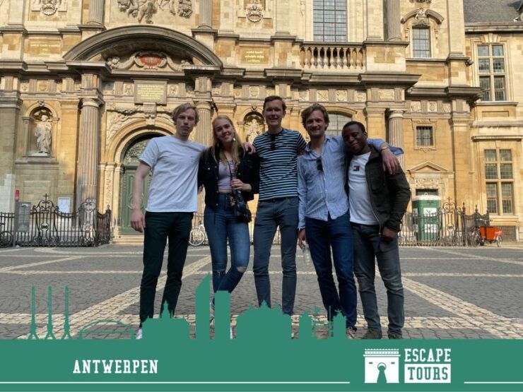 Antwerp: Escape Tour - Self-Guided Citygame - Inclusions