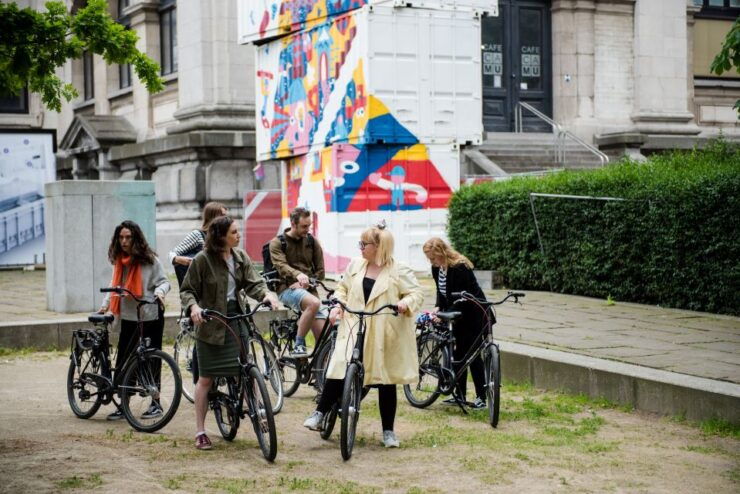 Antwerp: Guided Bike Tour - Highlights of the Tour