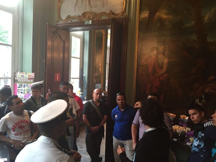 Antwerp: Guided Walking Tour - Language Options