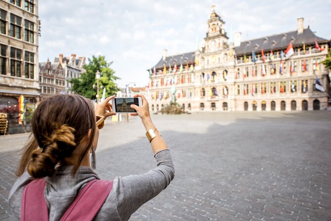 Antwerp Instagrammable Locations Tour - The Sum Up