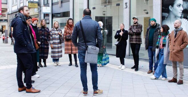 Antwerp: Jewish Neighbourhood Guided Walking Tour - Highlights