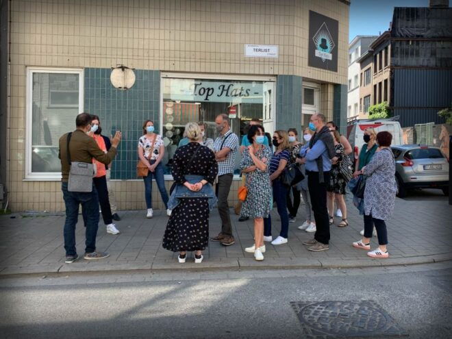 Antwerp: Jewish Neighbourhood Guided Walking Tour - Logistics