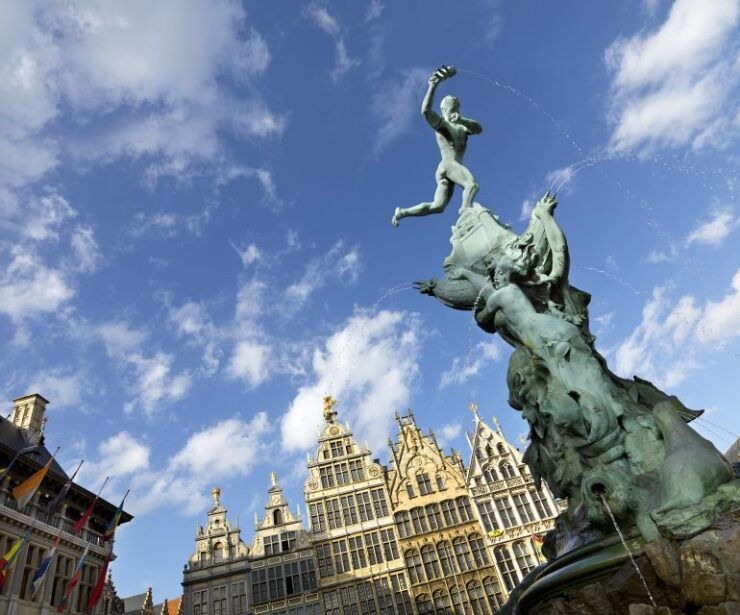Antwerp: Private 3-Hour Historical Sightseeing Walking Tour - Activity Details