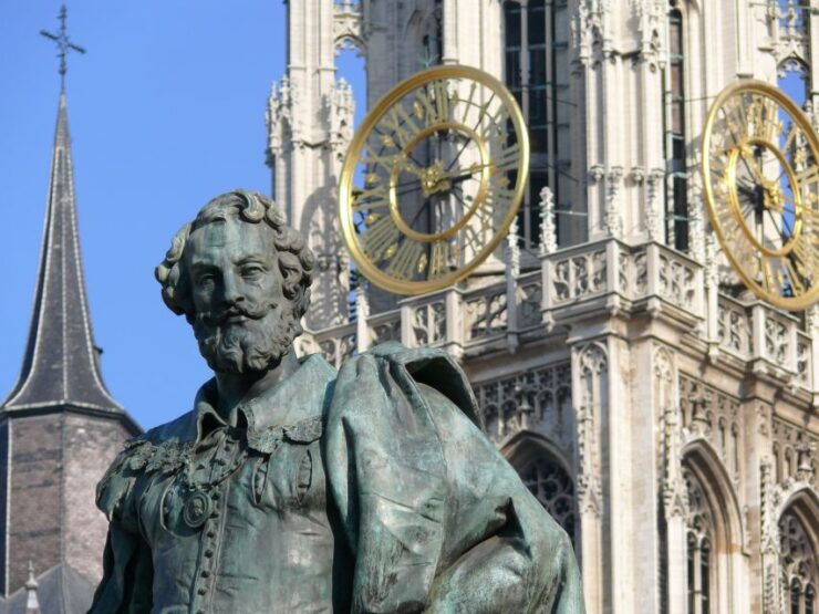 Antwerp: Private 3-Hour Historical Sightseeing Walking Tour - Experience Highlights