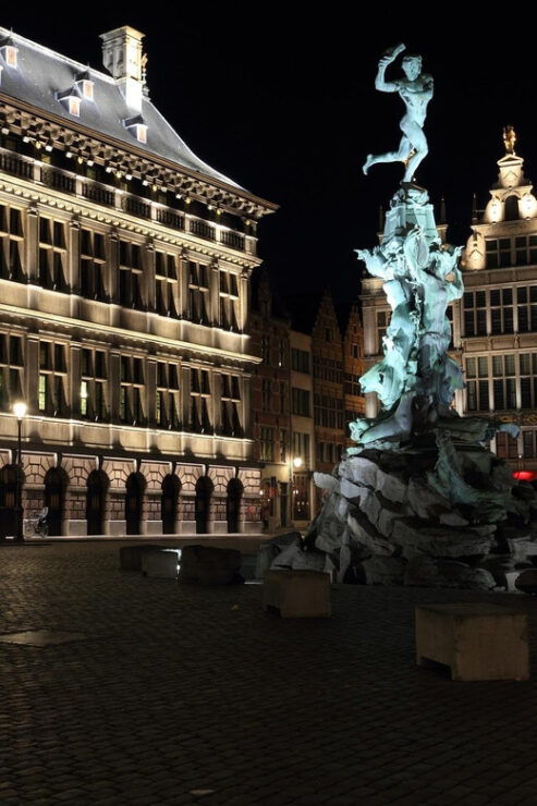 Antwerp - Private Historic Walking Tour - Key Points