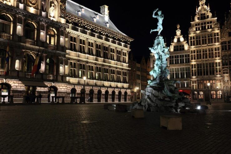Antwerp - Private Historic Walking Tour - Meeting Point and Guide