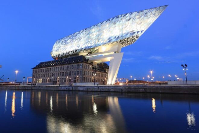 Antwerp - Private Historic Walking Tour - Transportation Landmark