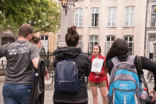 Antwerp: Private Historical Highlights Walking Tour - Full Tour Description