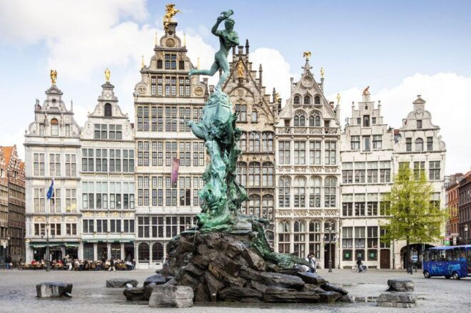 Antwerp: Private Historical Highlights Walking Tour - Inclusions