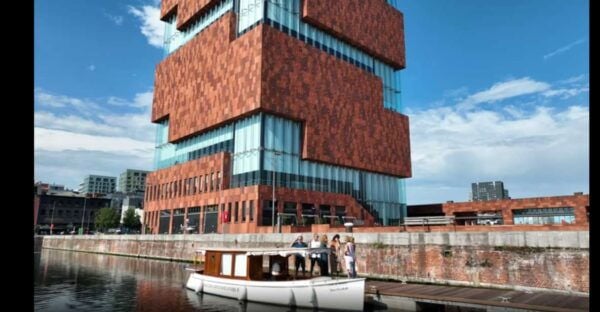 Antwerp: Private Old Harbour Boat Tour Incl. Drinks & Snacks - The Sum Up