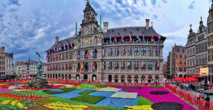 Antwerp Private Tour From Brussels - Duration and Availability of the Tour