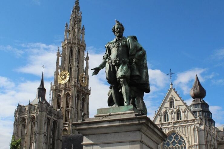 Antwerp: Private Walking Tour With a Local - Activity Details