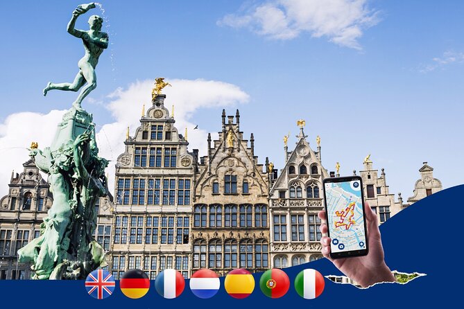 Antwerp: Self-Guided City Walking Tour With Audio Guide - Tour Duration and Start Point