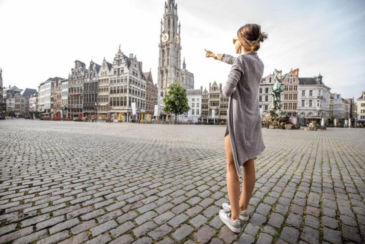 Antwerp: Self-Guided City Walking Tour With Audio Guide - Booking and Logistics