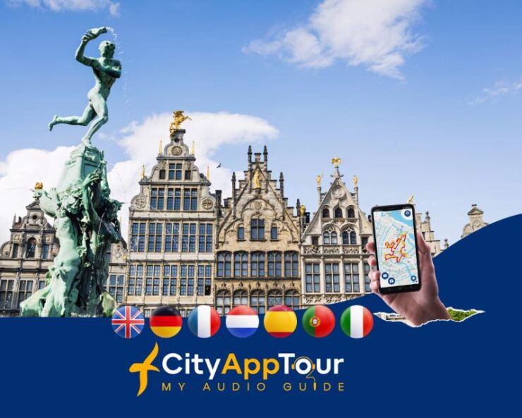 Antwerp: Self-Guided City Walking Tour With Audio Guide - Experience and Benefits