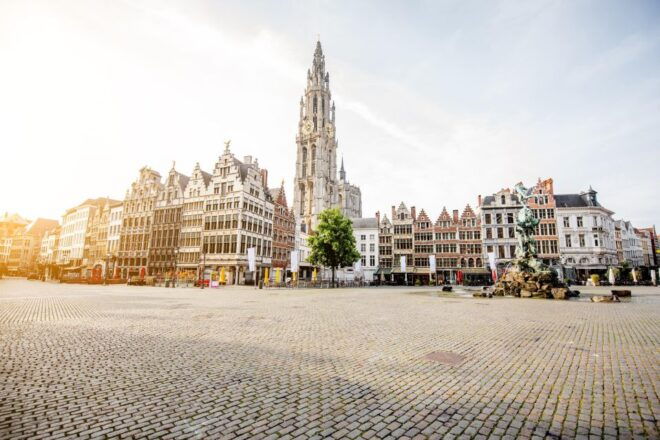 Antwerp: Self-Guided City Walking Tour With Audio Guide - Audio Guide Details
