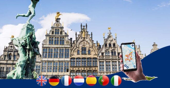 Antwerp: Self-Guided City Walking Tour With Audio Guide - Important Information