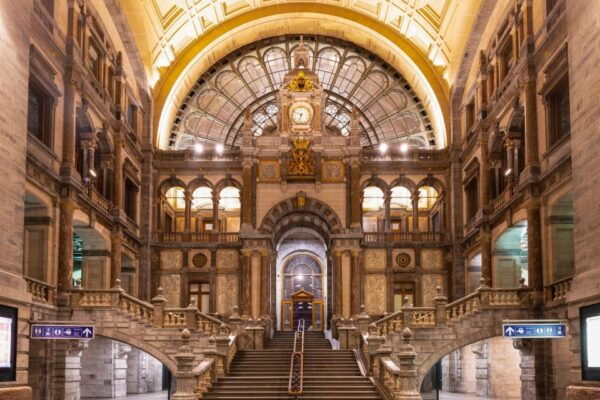 Antwerp: Self-Guided City Walking Tour With Audio Guide - Starting Point and Route Overview