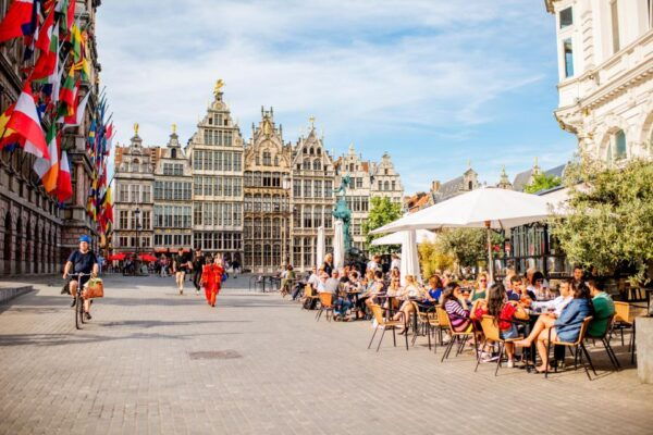 Antwerp: Self-Guided City Walking Tour With Audio Guide - Common Questions