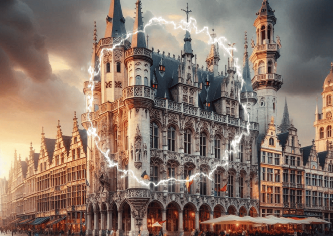 Antwerp: Team Escape Game on the Theme of Magic - Game Theme and Objectives