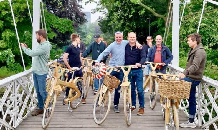 Antwerp: The Big 5 City Highlights by Wooden Bike - Guided Tour Duration and Location