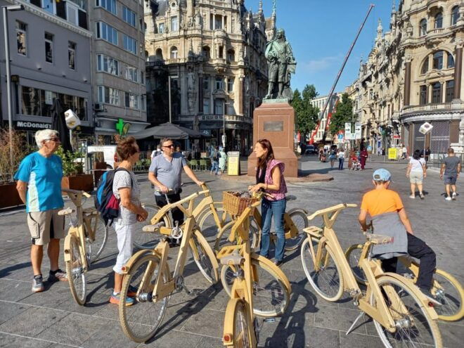 Antwerp: The Big 5 City Highlights by Wooden Bike - Pricing and Booking Details