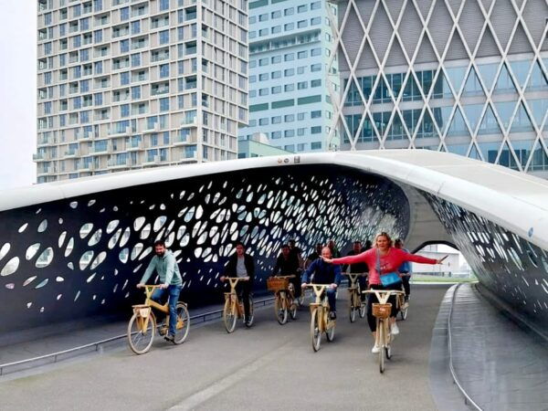 Antwerp: The Big 5 City Highlights by Wooden Bike - Eco-Friendly Bike Equipment