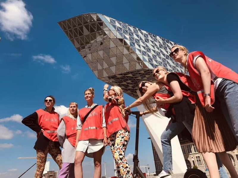 Antwerp: The Big Five City Highlights E-kickscooter Tour - Why You’ll Love This Tour