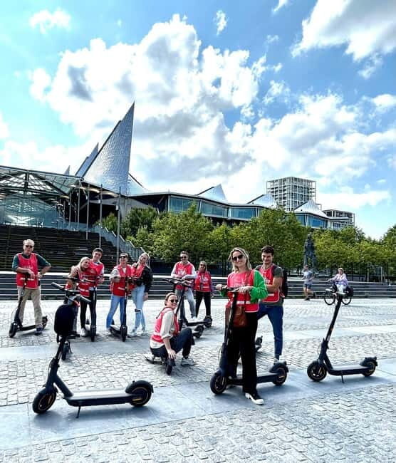 Antwerp: The Big Five City Highlights E-kickscooter Tour - Practical Details
