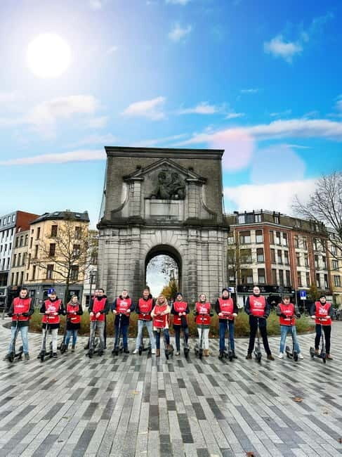 Antwerp: The Big Five City Highlights E-kickscooter Tour - Who Would Love This Tour?