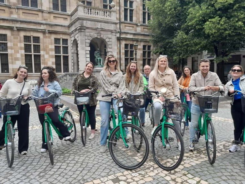 Antwerp: The Coolest Guided Bike Tour - The Itinerary Breakdown