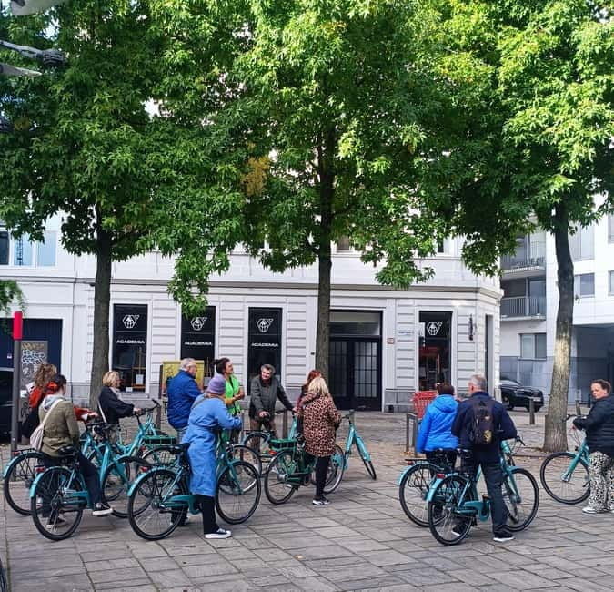 Antwerp: The Coolest Guided Bike Tour - The Ride & Comfort