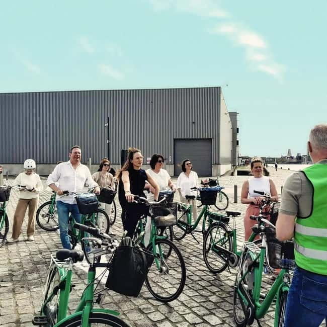 Antwerp: The Coolest Guided Bike Tour - Insider Tips & Practical Information