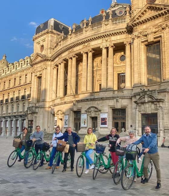 Antwerp: The Coolest Guided Bike Tour - Who Should Take This Tour?