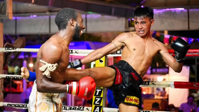 Antza Muay Thai Stadium in Hua Hin - Antza Stadium at a glance