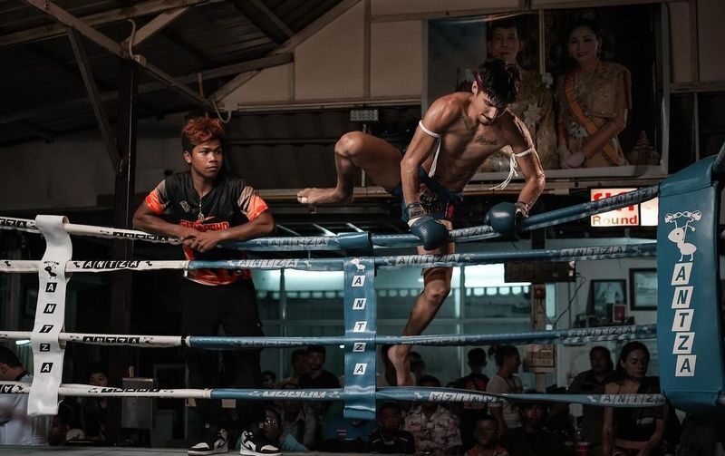 Antza Muay Thai Stadium in Hua Hin - Muay Thai, up close in Hua Hin