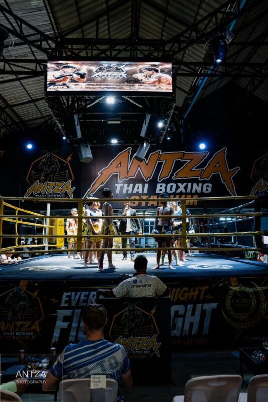 Antza Muay Thai Stadium in Hua Hin - Finding the stadium on Hua Hin 94