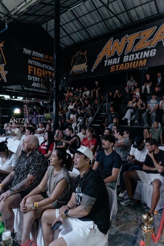 Antza Muay Thai Stadium in Hua Hin - What the ticket includes, and what it costs
