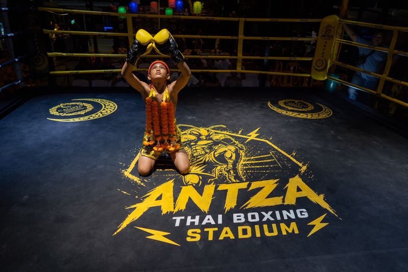 Antza Muay Thai Stadium in Hua Hin - Booking, entry, and changes