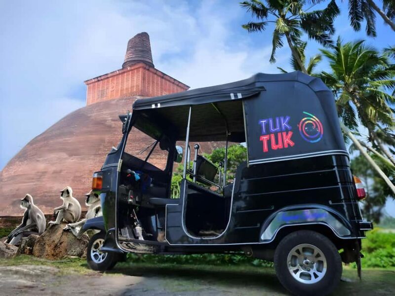 Anuradhapura: 14 Ancient City Sites Tuk Tuk Tour - Good To Know