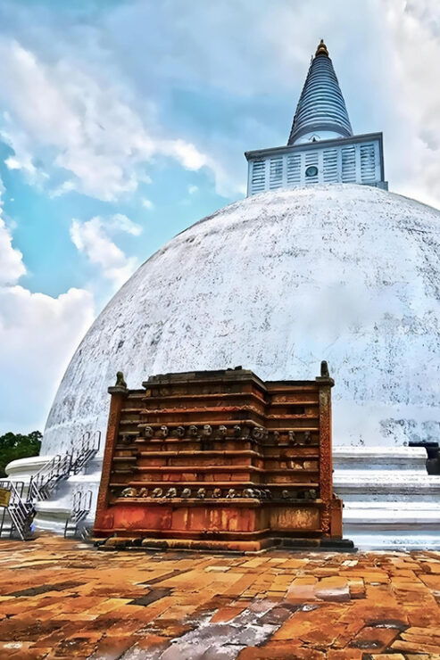 Anuradhapura: Ancient City Motor Scooter Tour - Good To Know