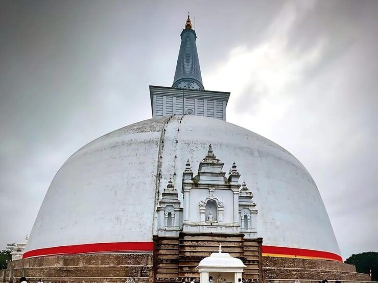 Anuradhapura: Ancient City Motor Scooter Tour - Itinerary Highlights