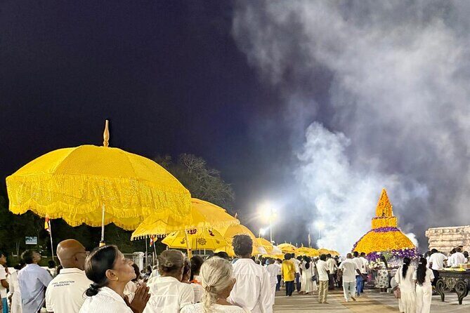Anuradhapura Ancient City Private Day Tour - Practical Aspects of the Tour