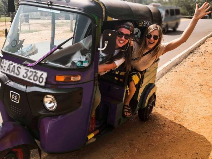 Anuradhapura : Ancient City Tuk Tuk Tour - Booking Details