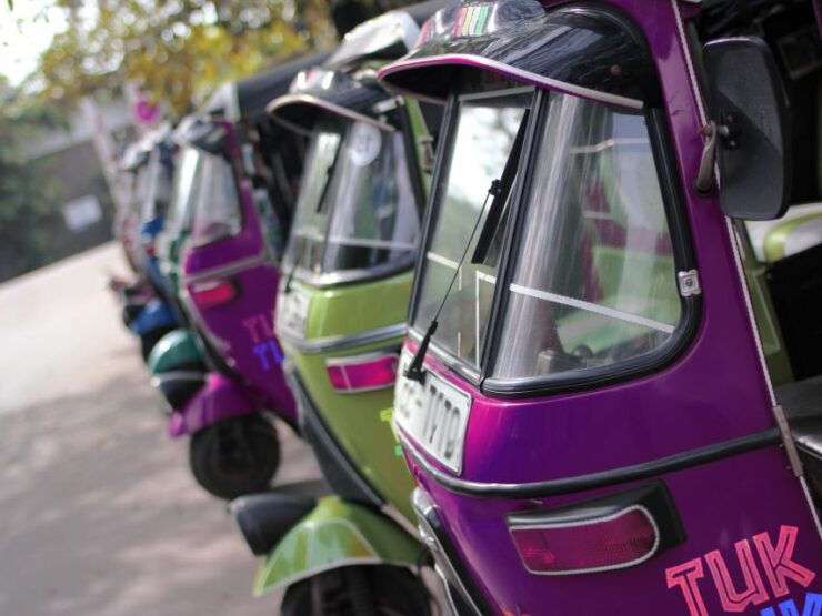Anuradhapura : Ancient City Tuk Tuk Tour - Pickup and Transportation