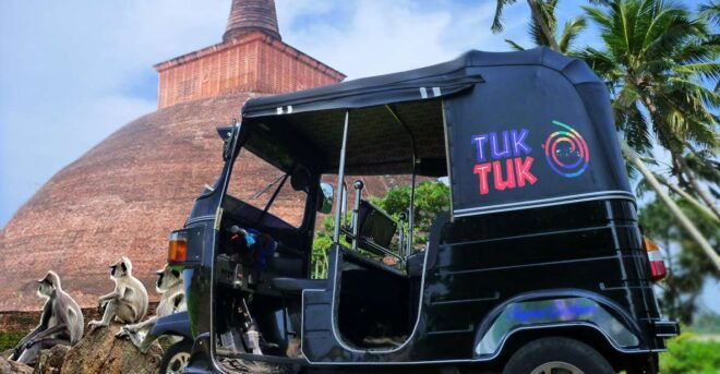 Anuradhapura : Ancient City Tuk Tuk Tour - Highlights of the Tour