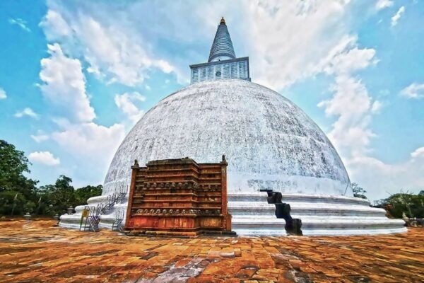 Anuradhapura : Ancient City Tuk Tuk Tour - The Sum Up